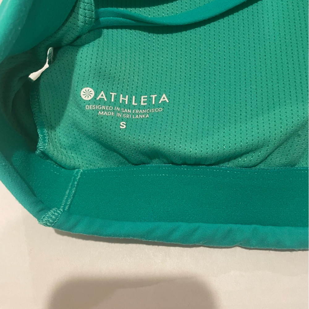 Athleta sport bra woman’s S green - Picture 3 of 5